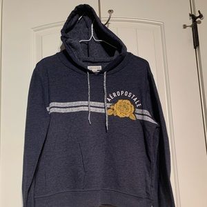 Aéropostale navy hoodie like new size L